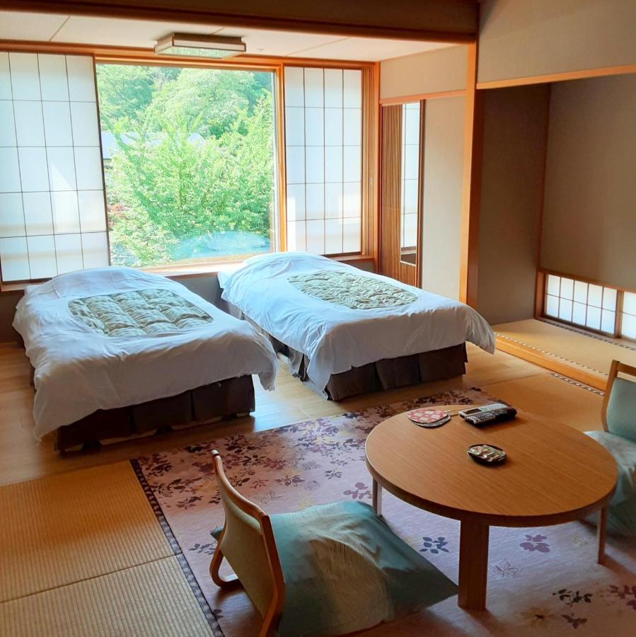 Oushuku Onsen Choeikan Shizukuishi Exterior photo