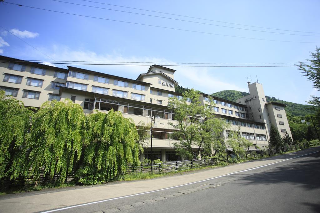 Oushuku Onsen Choeikan Shizukuishi Exterior photo